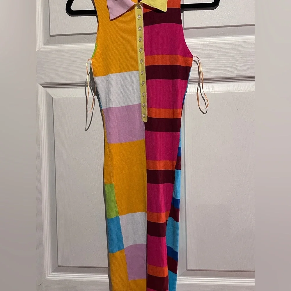 Evelyn Dress Vibrant Multicolor - Picture 8 of 8